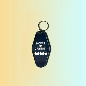 Emo Keychain | Motel Keychain